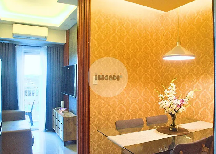 Aparthotel Iwandr At Smdc Charm Residences